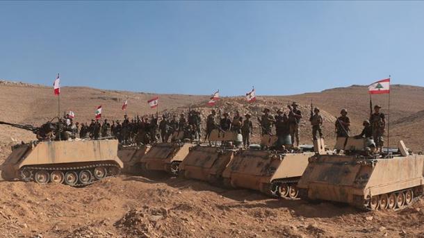 ABŞ Livana hərbi yardımların başladılmasına dair qərar qəbul etdi