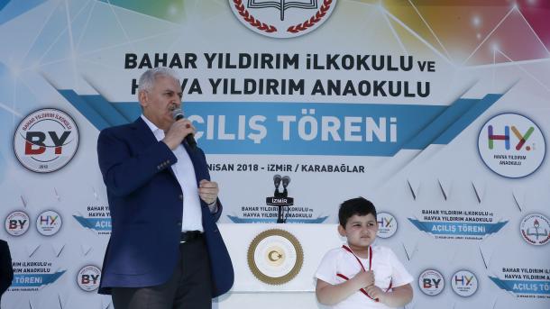 Yildirim : "La Turquie a toujours la force de riposter contre ses ennemis"