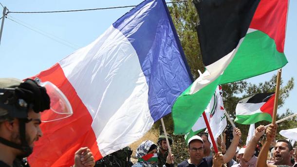 فرانسه فلسطین را به رسمیت میشناسد