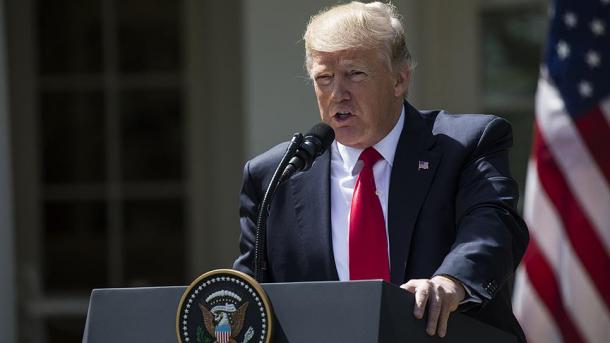 Trump acusa a Irán de no respetar el espíritu del acuerdo nuclear