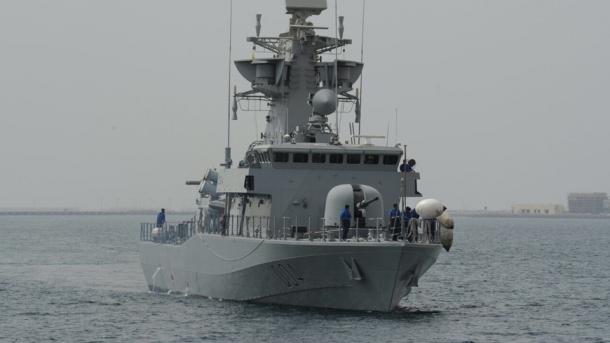 Militärisches Manöver von Katar und Großbritannien
