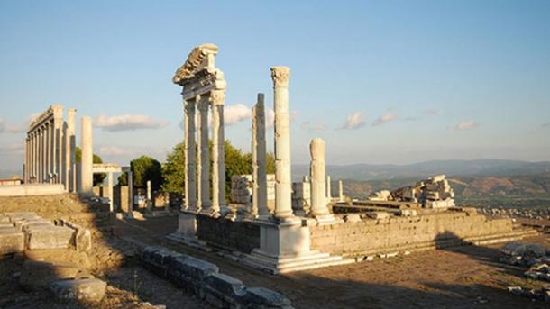 Pelancongan di Turki (Bergama)