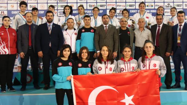 ძიუდოში ევროპის თასზე მეორე ადგილი საქართველომ დაიკავა