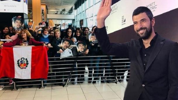 Engin Akyürek, ator de 'Que Culpa tem Fatmagul', alvoroça suas fãs em Lima