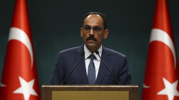 ادلیب پر حملے سیاسی سلسلے کو نقصان پہنچائیں گے، ترجمانِ صدر