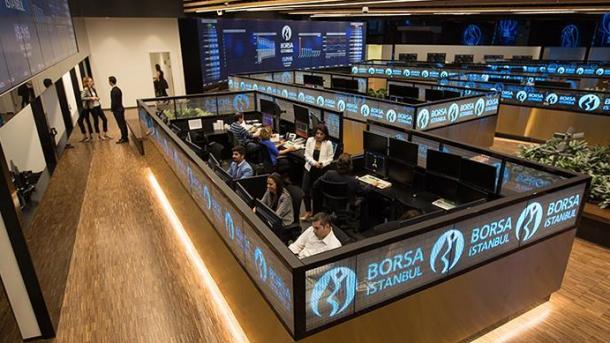 Sişämbe irtäsendä Borsa İstanbul, valyuta, altın häm obligaśiya