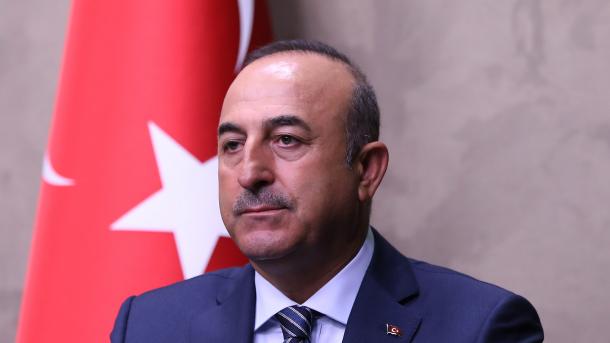 Ministri i Jashtëm, Mevlut Çavusoglu uron 29-vjetorin e themelimit të Shtetit të Palestinës