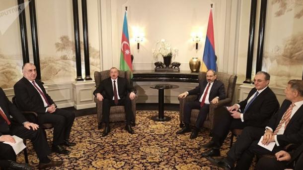 Aliyev - Paşinyan söyläşüe