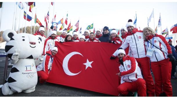 【2018平昌五輪】 史上最大の冬季オリンピックついに開幕 トルコは8選手がメダルに挑む
