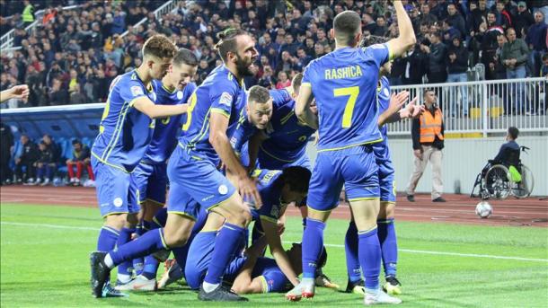Liga e Kombeve – Kosova thyen Maltën me rezultatin 3-1, merr kryesimin e grupit me 7 pikë