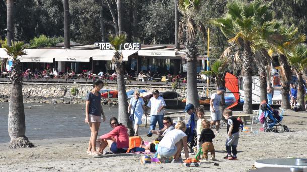 Sommer-Feeling im November in Muğla