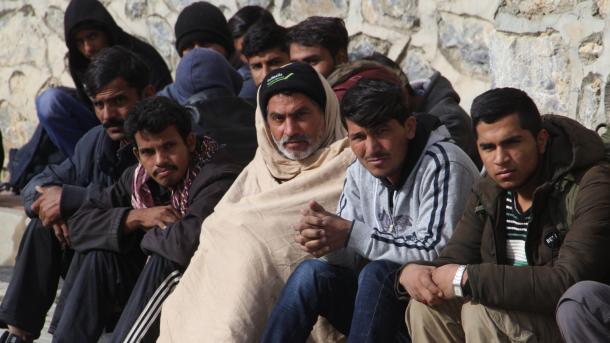 20 مهاجر در استان باتمان دستگیر شدند