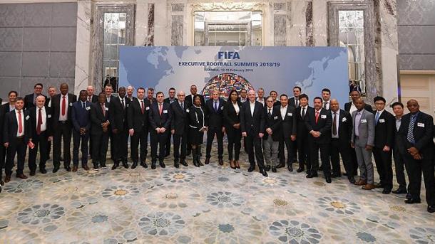 FİFA-nın növbəti İcraedici Futbol Sammitinə start verildi