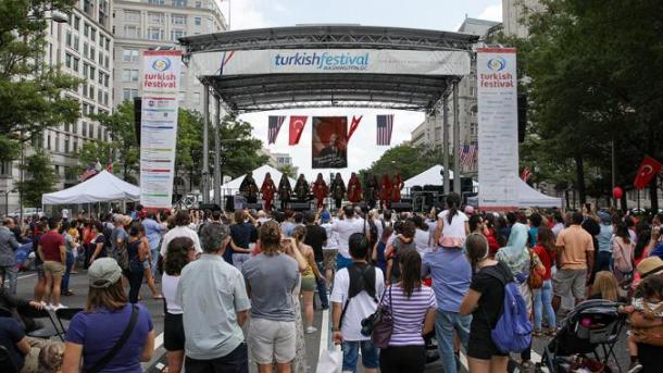 Vaşinqton ənənəvi Türk festivalına ev sahibliyi etdi