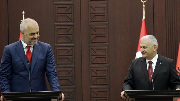 Takimi Rama-Yıldırım: Angazhim për të çuar përpara bashkëpunimin