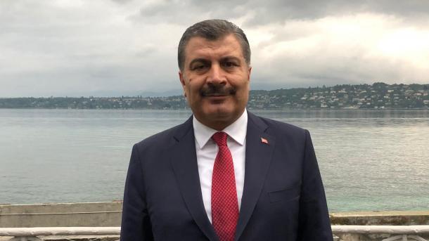 "O sistema de saúde da Turquia é um exemplo para o mundo"
