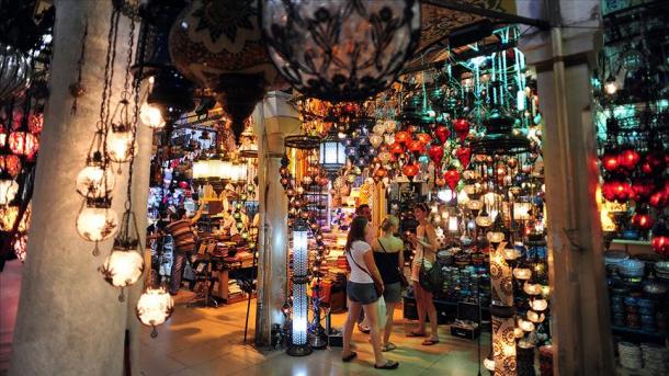 A Turquia é um centro de compras para os estrangeiros