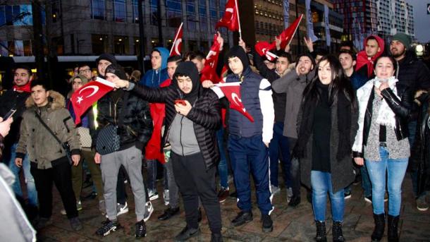 В Нидерландах состоялась акция протеста против террористической организации PYD/PKK