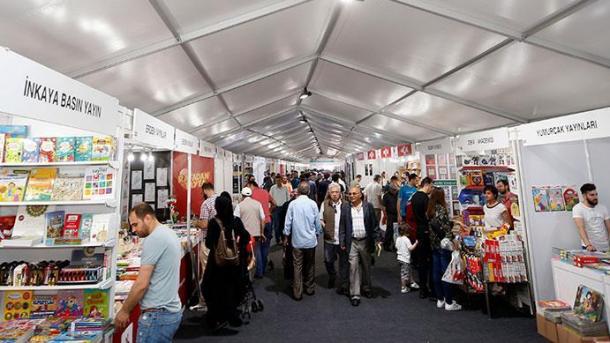 Pameran Buku dan Budaya Turki Dibuka Hari Ini