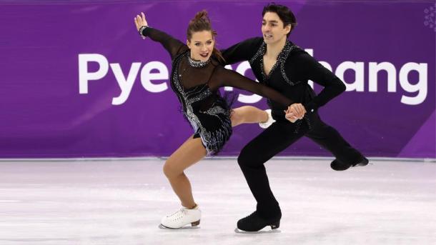 【2018平昌五輪】 アイスダンス・ショートダンス トルコ初の快挙 フリー進出決定