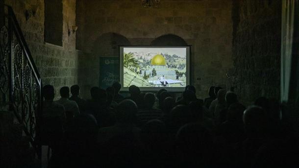 Luces de Jerusalén, el documental turco se estrenó en Jerusalén Este