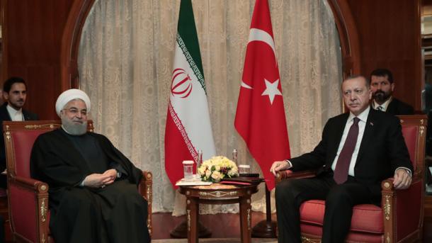 روحانی أردۇغان بیلن دوشوشدی
