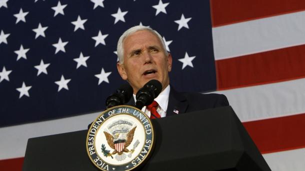 Zv/presidenti amerikan, Mike Pence, në turne vizitash në Lindjen e Mesme