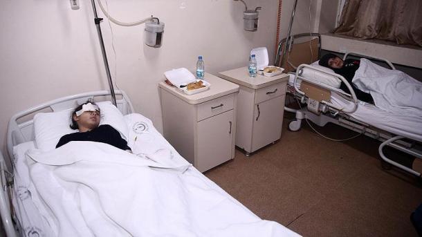 Bolnice u Turskoj zbrinule 231 ranjenog stanovnika Halepa