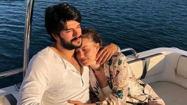Fahriye Evcen está grávida