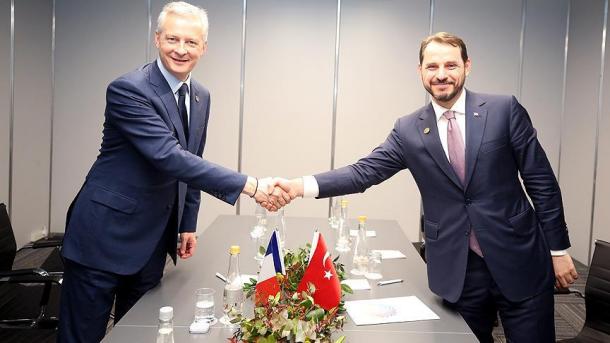 La Turquie et la France vont coopérer face aux sanctions américaines