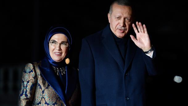Emine Erdoğan kupewa tuzo na baraza la utu duniani