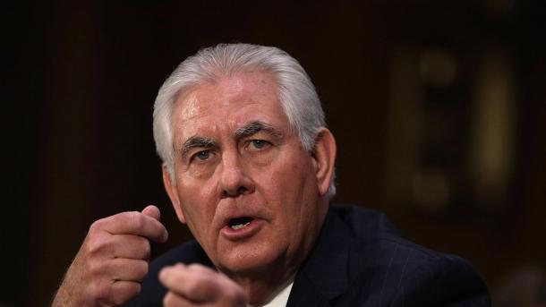 US-Außenminister Tillerson: Wir sind der Türkei eine Erklärung schuldig