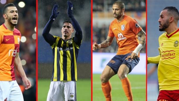 4 من نجوم الدوري التركي الممتاز ضمن طاقم المنتخب المغربي في مونديال 2018