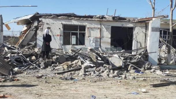 ئافغانىستاندىكى قاتتىق توقۇنۇشتا 20 نەپەر ئامانلىقنى ساقلاش خادىمى ئۆلتۈرۈلدى