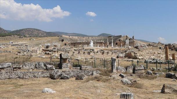 Restaurado o 'Portão do Inferno' na antiga cidade de Hierapolis, na Turquia