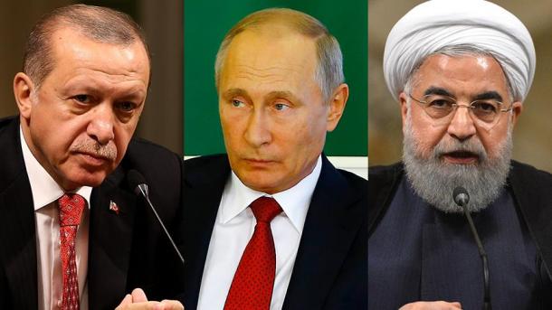 پوتین بیلن روحانی آنکارا گلر