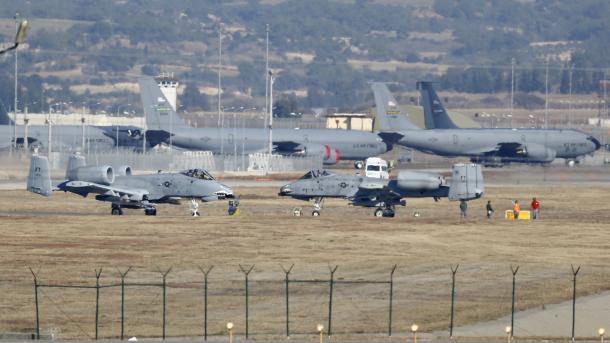 Pasukan Jerman Tinggalkan Markas Incirlik Turki pada Bulan Juli