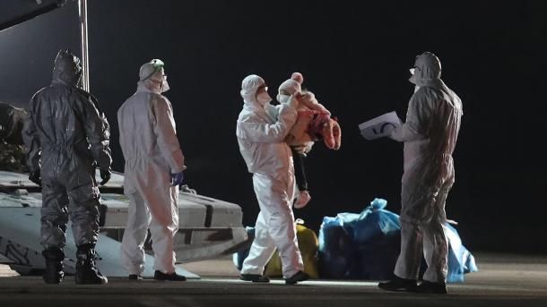 【新型コロナウイルス】 武漢から救出された42人がトルコに到着