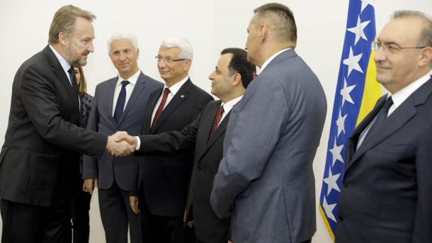 Predsjednik Ustavnog suda Turske boravi u posjeti BiH