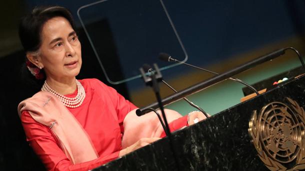 La presidenta de Birmania (Myanmar) no acude a la Asamblea General de la ONU