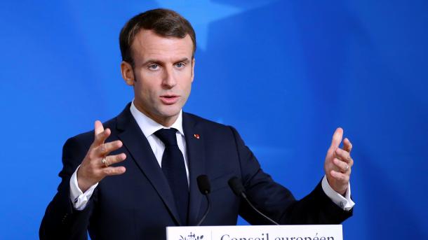 Vertrauen der Franzosen in Macron schwindet