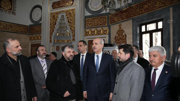 Kurtulmuš nakon paljenja džamije u Njemačkoj upozorio na rastuću islamofobiju u Evropi