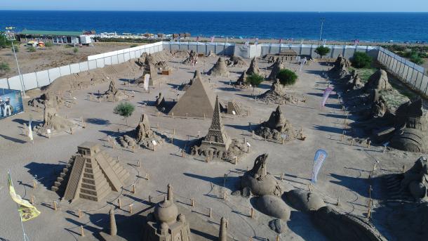 Festival Pasir di Antalya, Turki