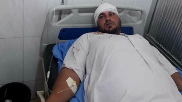 انفجار في مخزن ذخيرة في كربلاء