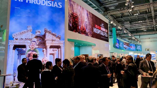 Türkei auf der Welttourismusmesse in London