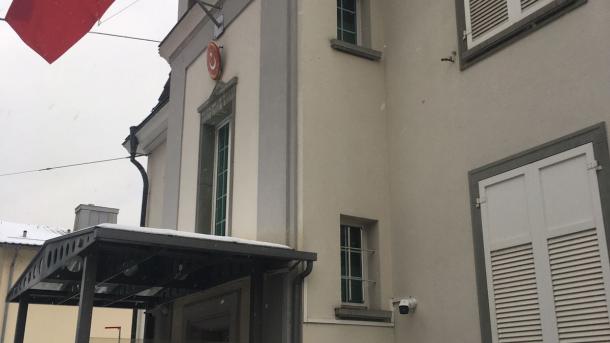 Anschlag auf Türkisches Generalkonsulat in Zürich