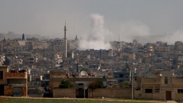 Serangan Rusia ke Idlib, Empat Awam Maut