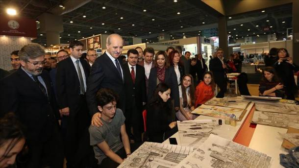 Começa Feira do livro de Istambul