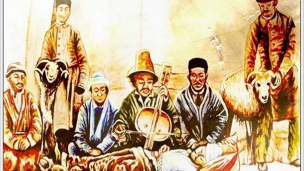 Лекувањето со музика кај Турците