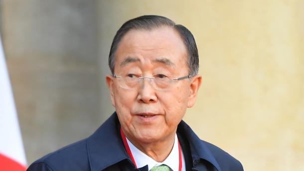 Ban Ki-Moon: "Je respecte Erdogan pour son action concernant la Syrie"